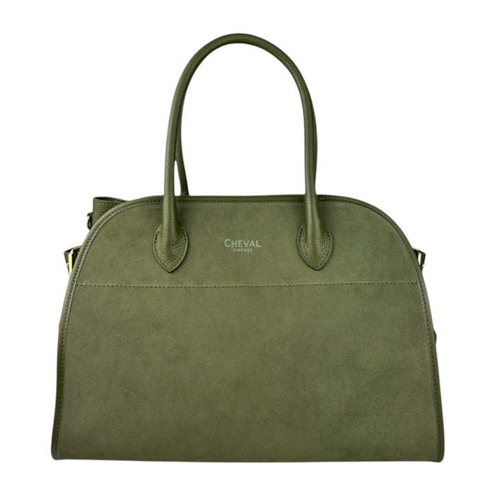 Borsa a spalla Cheval Firenze Benny F/W Verde
