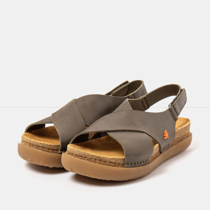 Sandalias 1710S ROMA KAKI / RHODES color Kaki