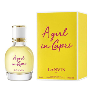 LANVIN - A Girl In Capri Eau De Toilette - Donna - 50 ML