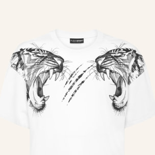 PLEIN SPORT T-Shirt Round Neck TIGER