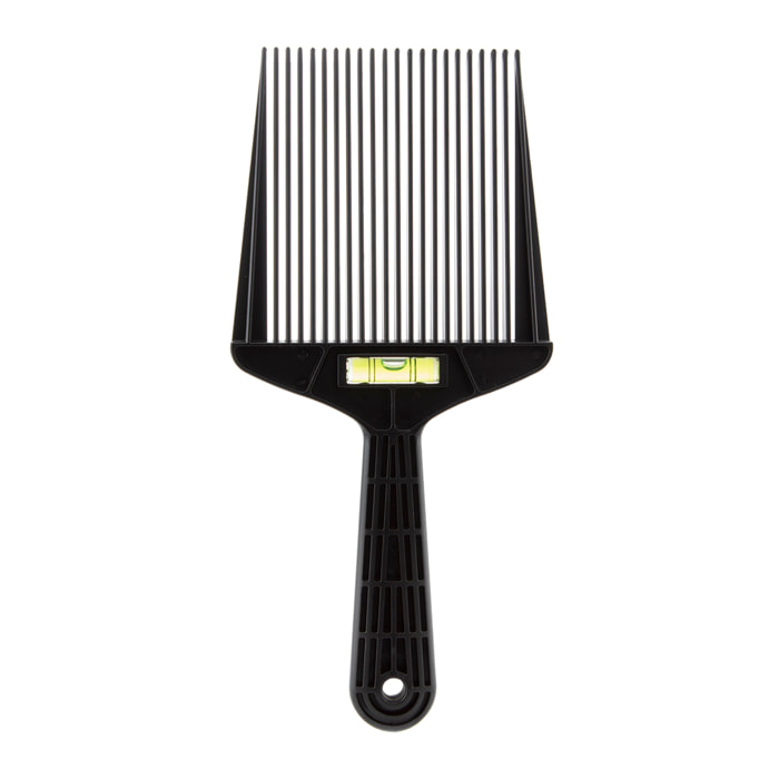 Peine de precisión con nivelador - negro - 268 mm