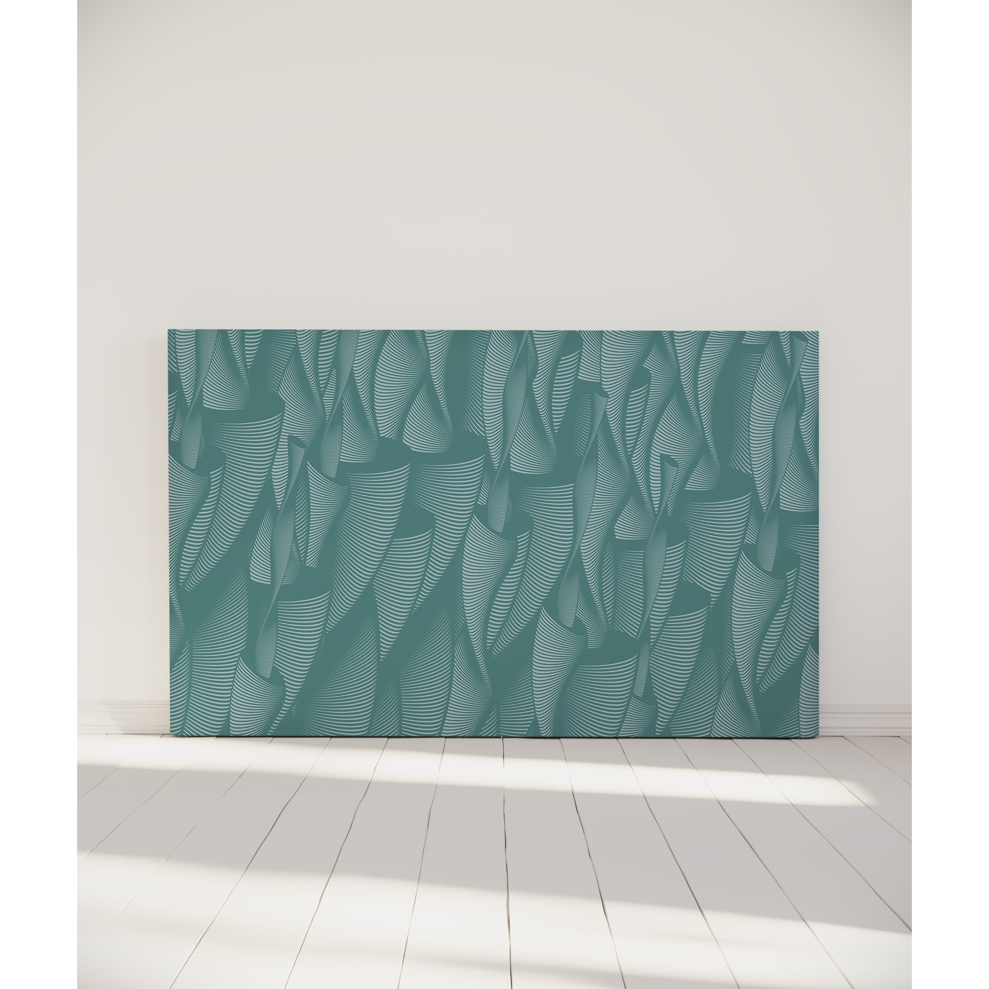 Tête de lit Falaise | Coloris Vert | Largeur au choix