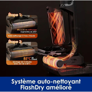 Aspirateur laveur TINECO Floor One S7 Stretch