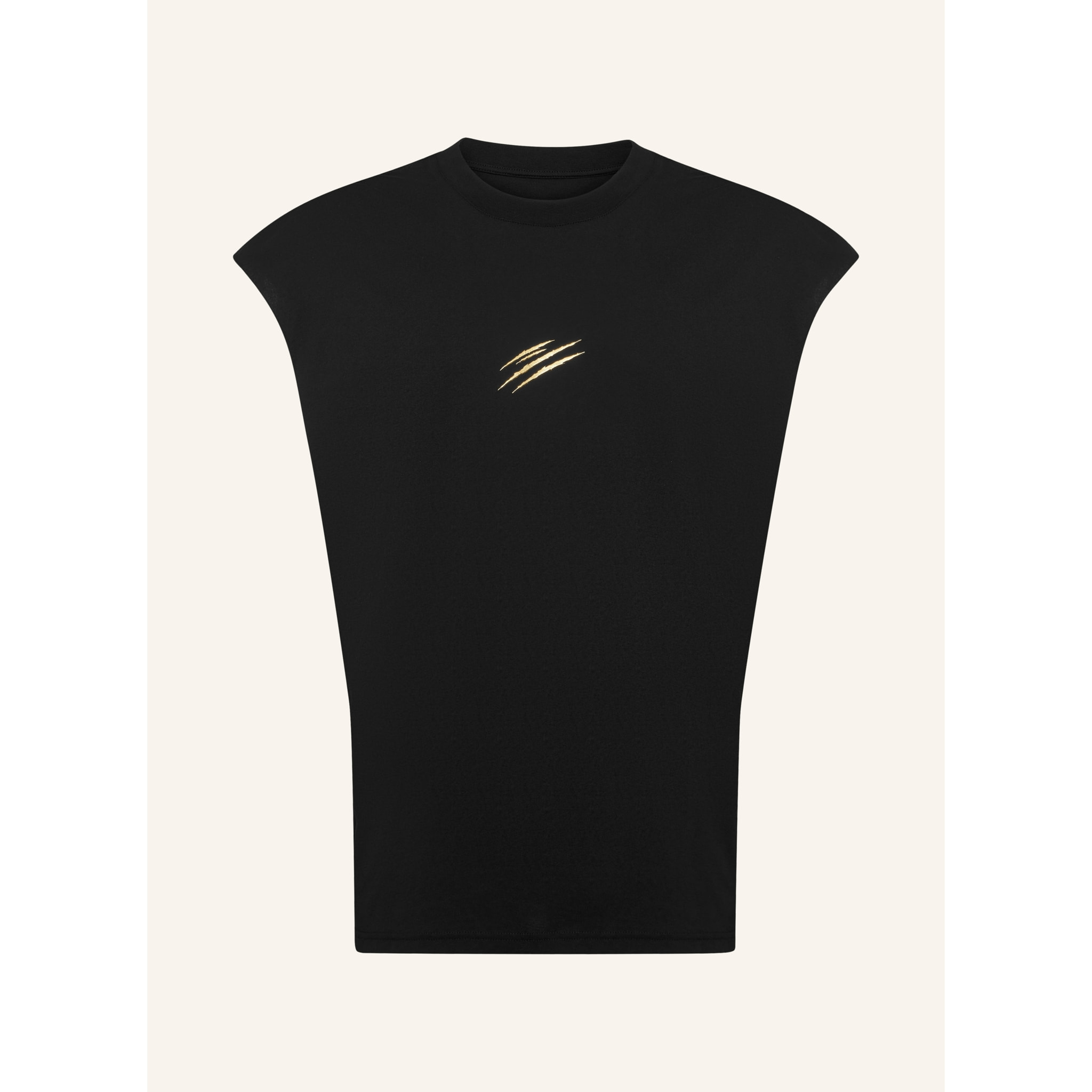 PLEIN SPORT Camiseta sin mangas con capucha  