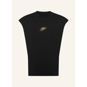 PLEIN SPORT Camiseta sin mangas con capucha  