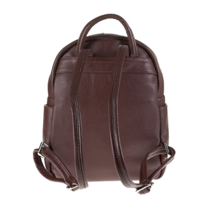 Zaino da donna in pelle Made in Italy - Modello Céleste Nova - Casual - 26.0 x 30.0 x 11.0 cm