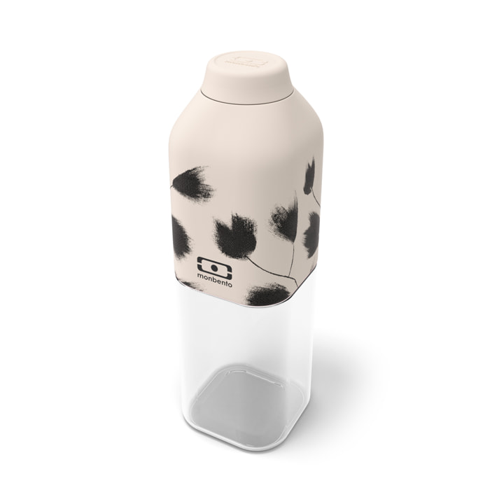 Bouteille réutilisable Positive M 500ml  Plume