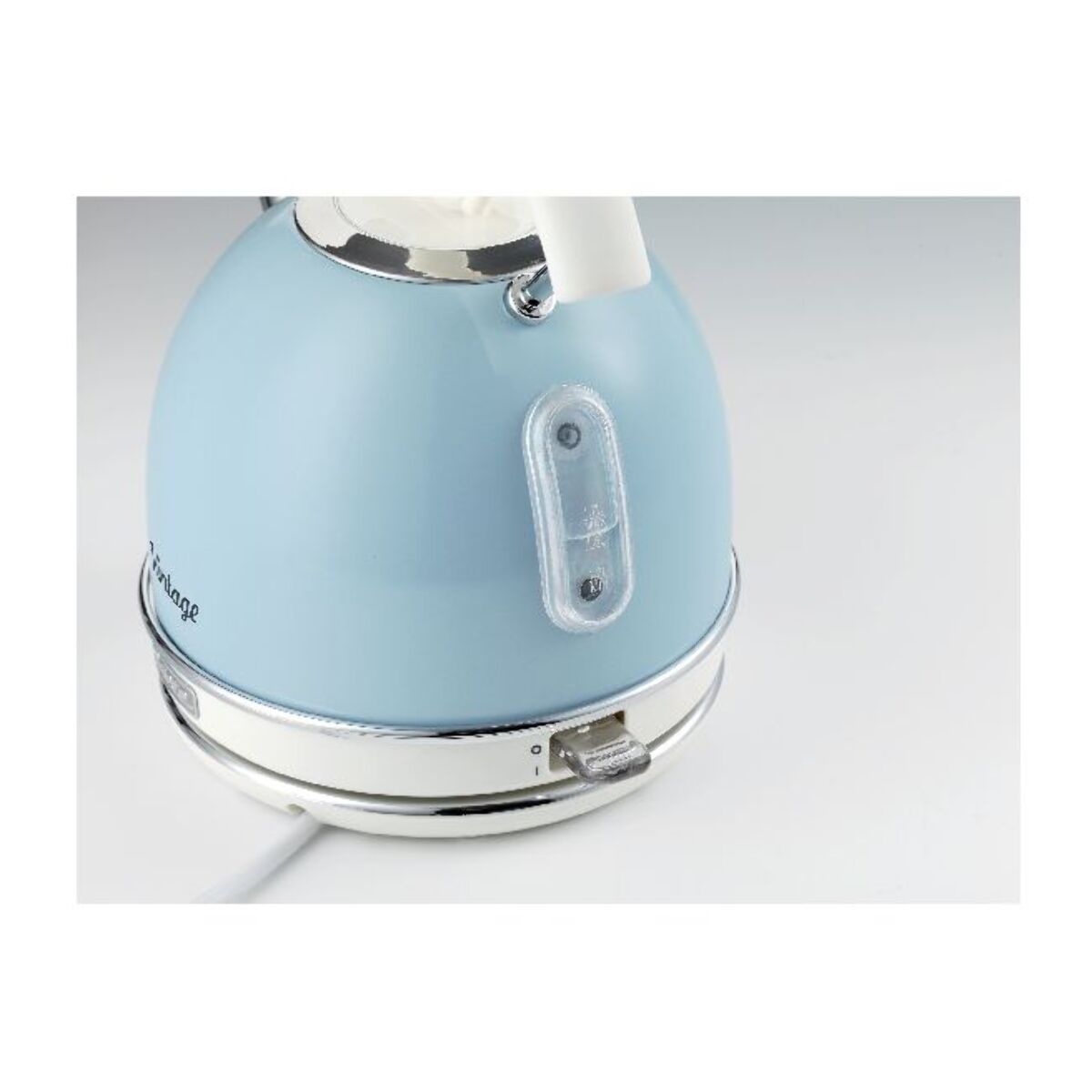 Bouilloire ARIETE vintage bleue 1.7l