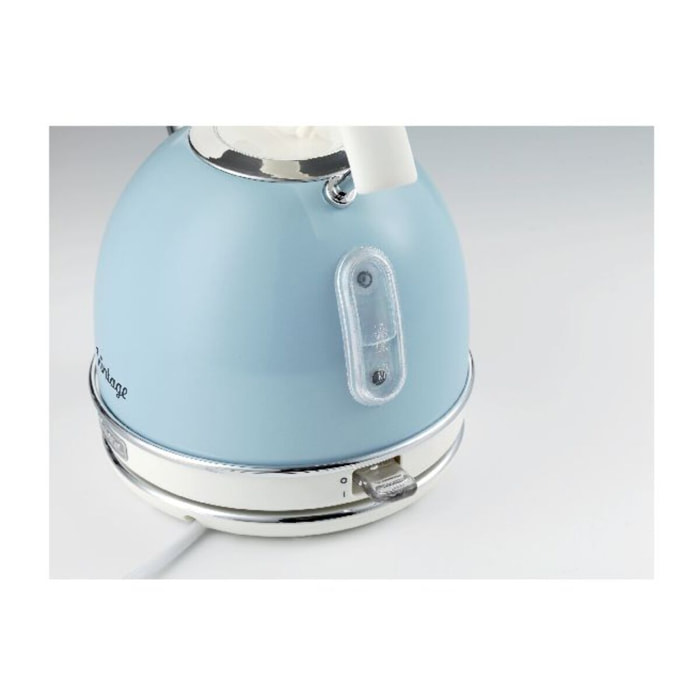Bouilloire ARIETE vintage bleue 1.7l