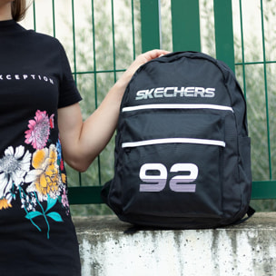 Mochila Casual/Ocio Skechers Downtown Negro