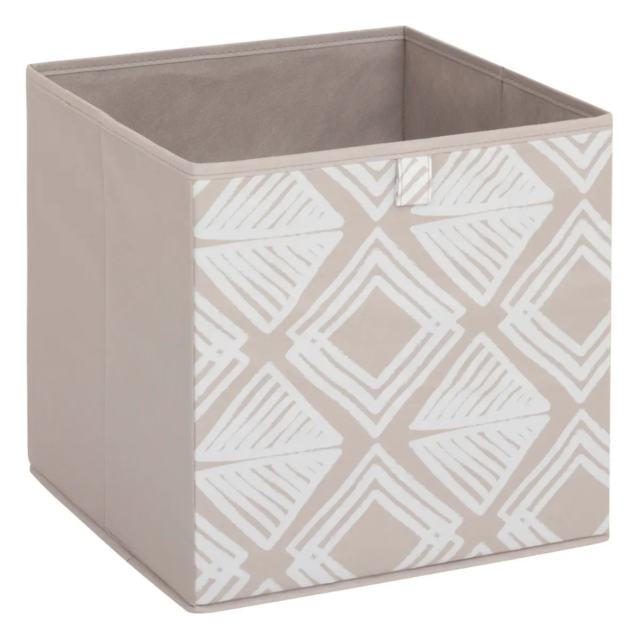 Boîte de rangement "Mix  n  Modul" motif bohema 31x31cm