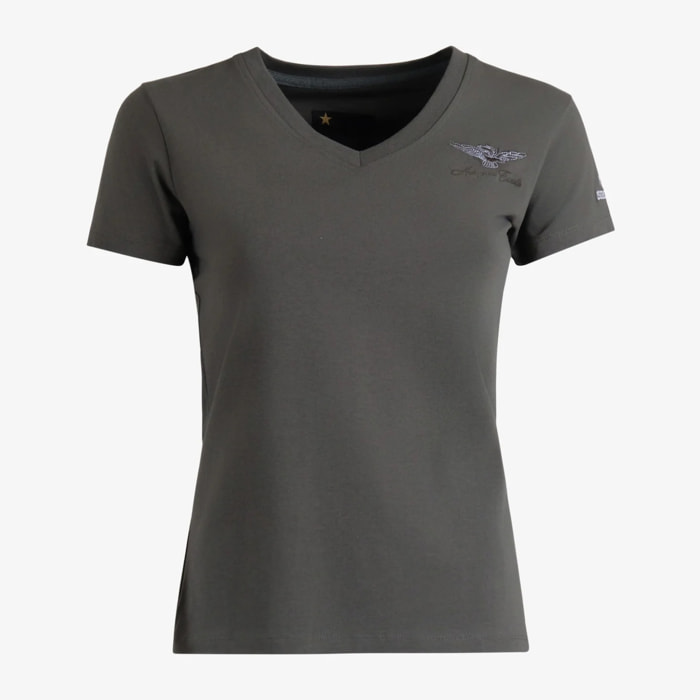 T-shirt Esercito a maniche corte militare donna