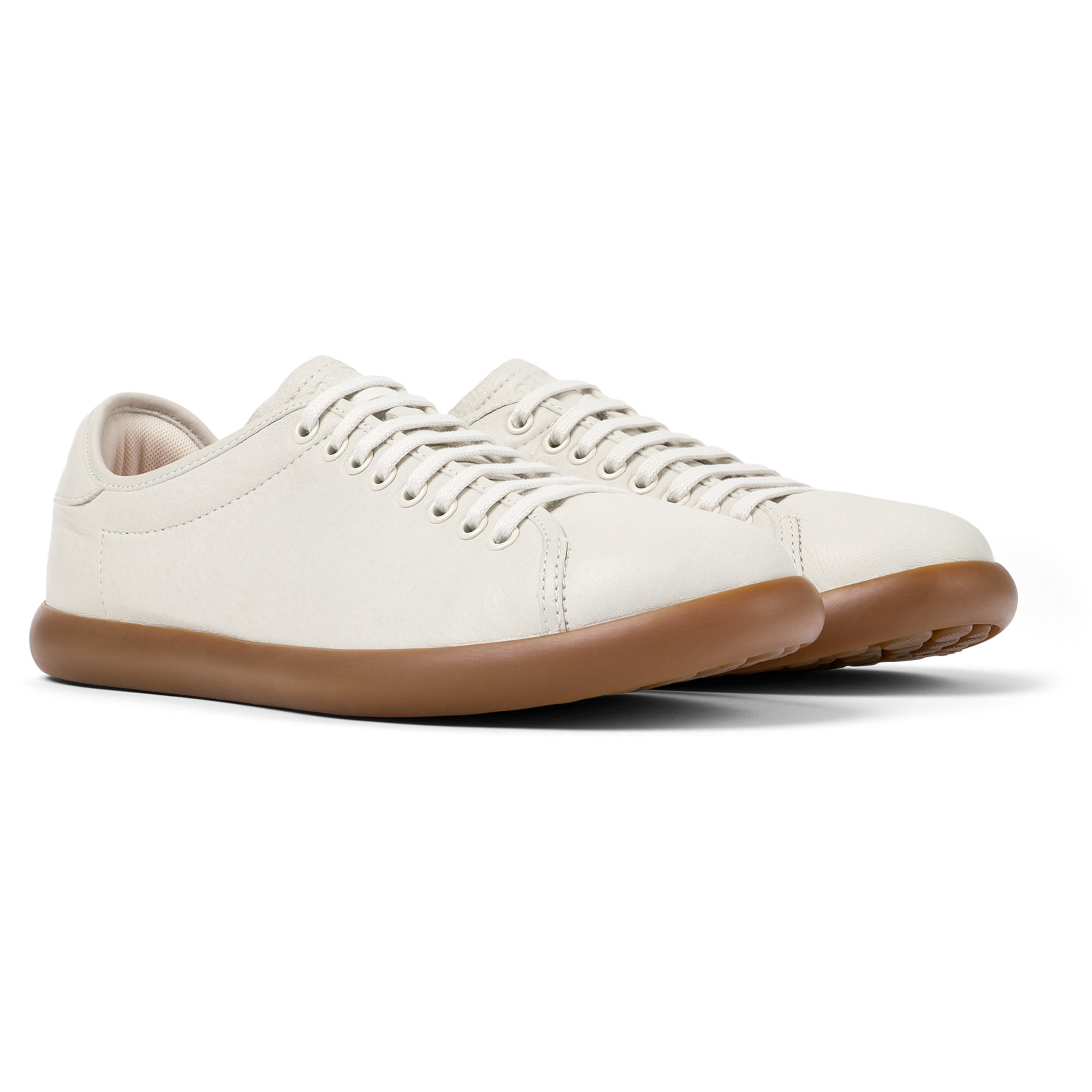 Zapatillas - CAMPER Pelotas Soller - Blanco - Cuero liso