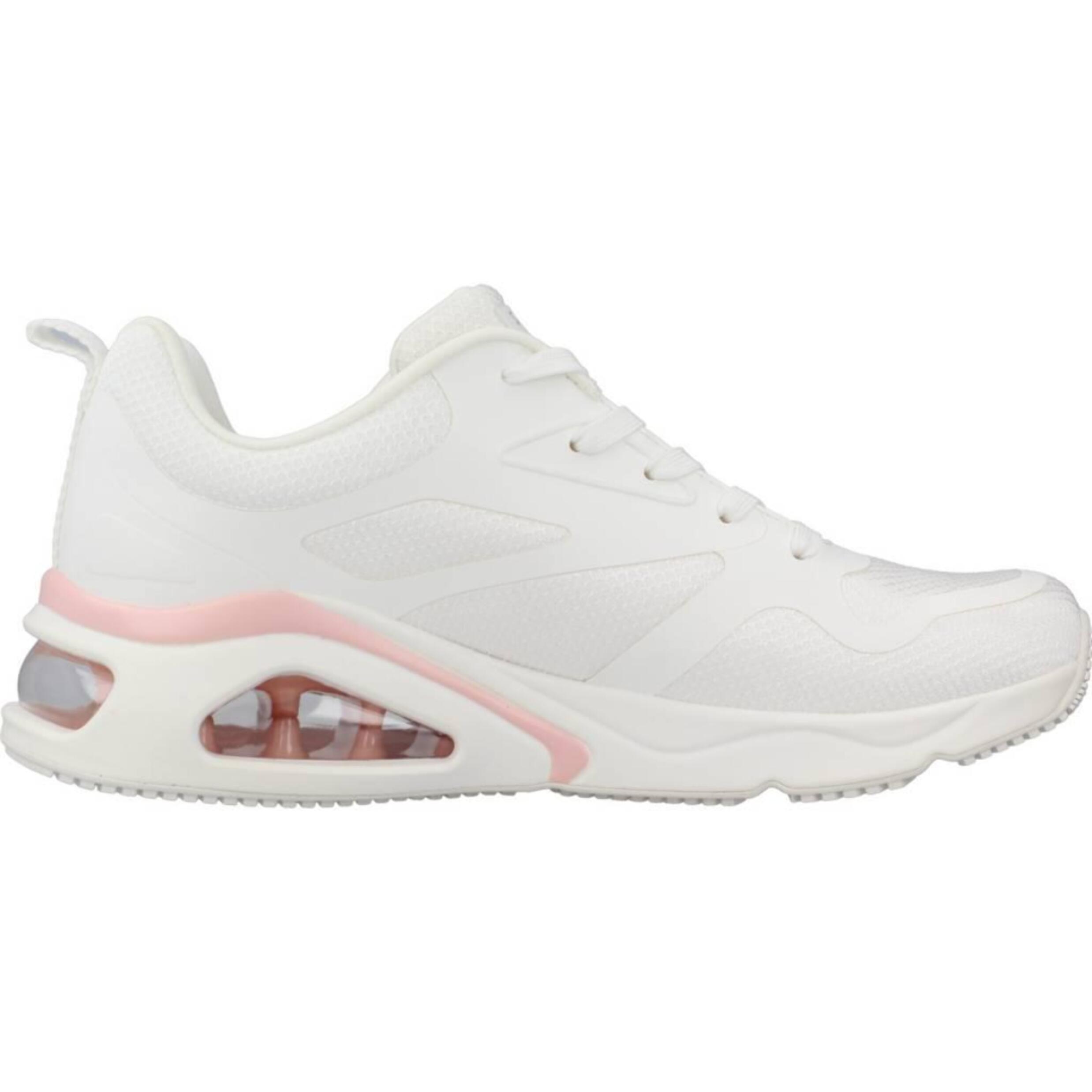 Sneakers De  Mujer Tres-air Blanco