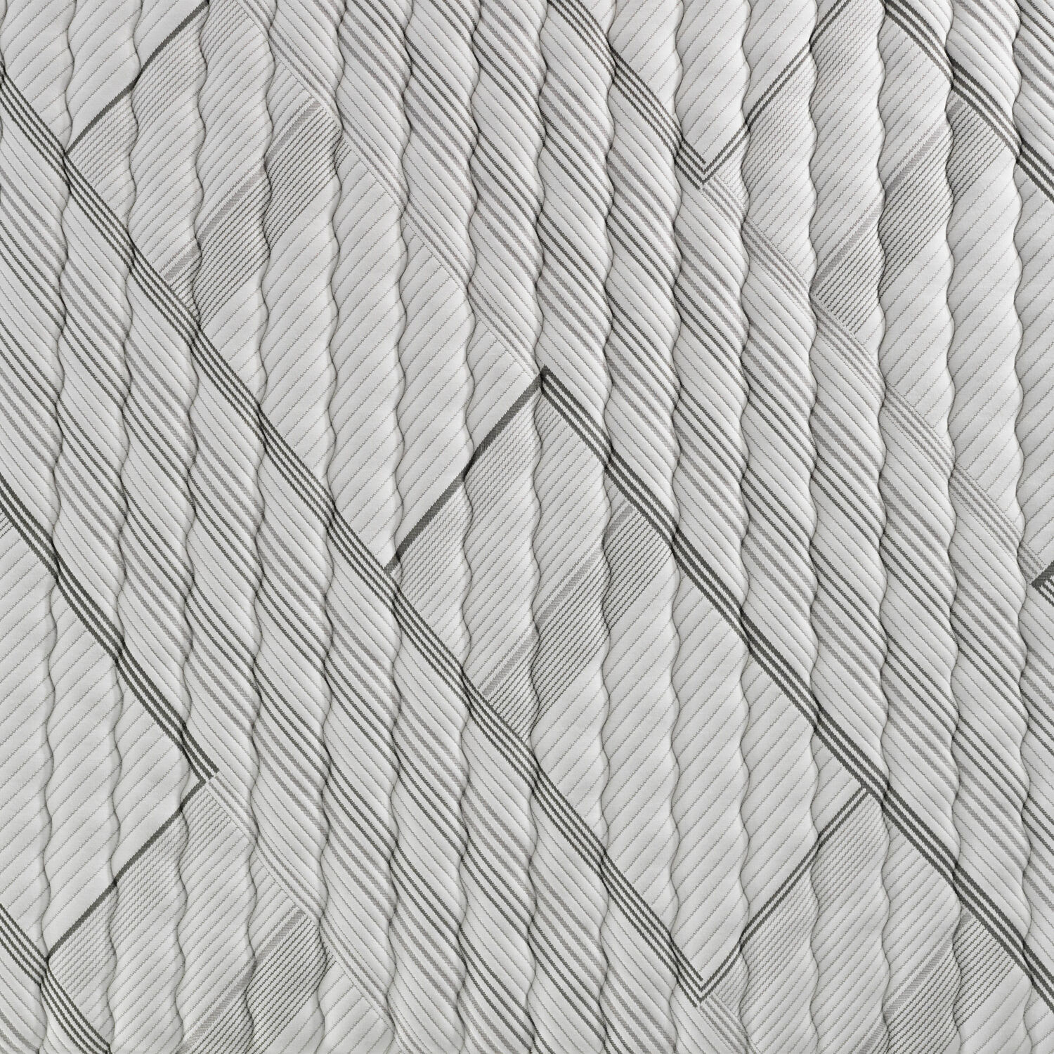 Colchón de Espuma HR y Visco | 24cm de altura | Firmeza Alta | Confort extra suave | Elan