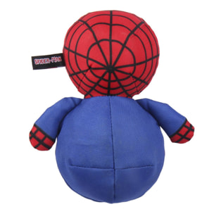 Peluche con mordedor para perros diseño spiderman