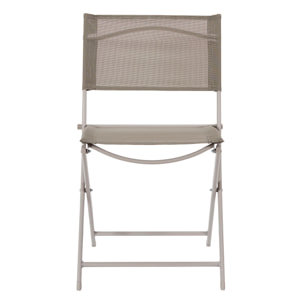 Chaise Elba Beige