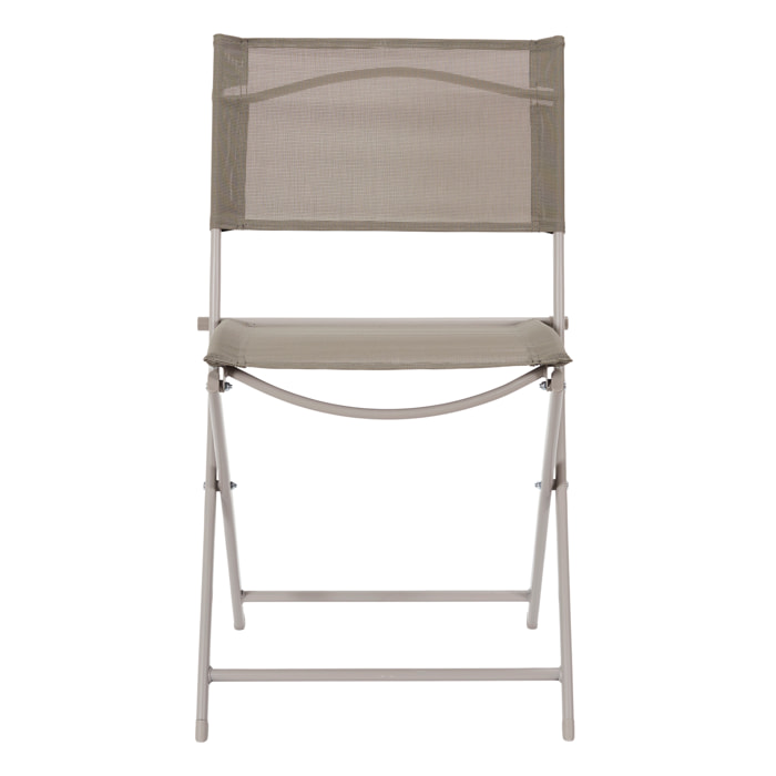 Chaise Elba Beige
