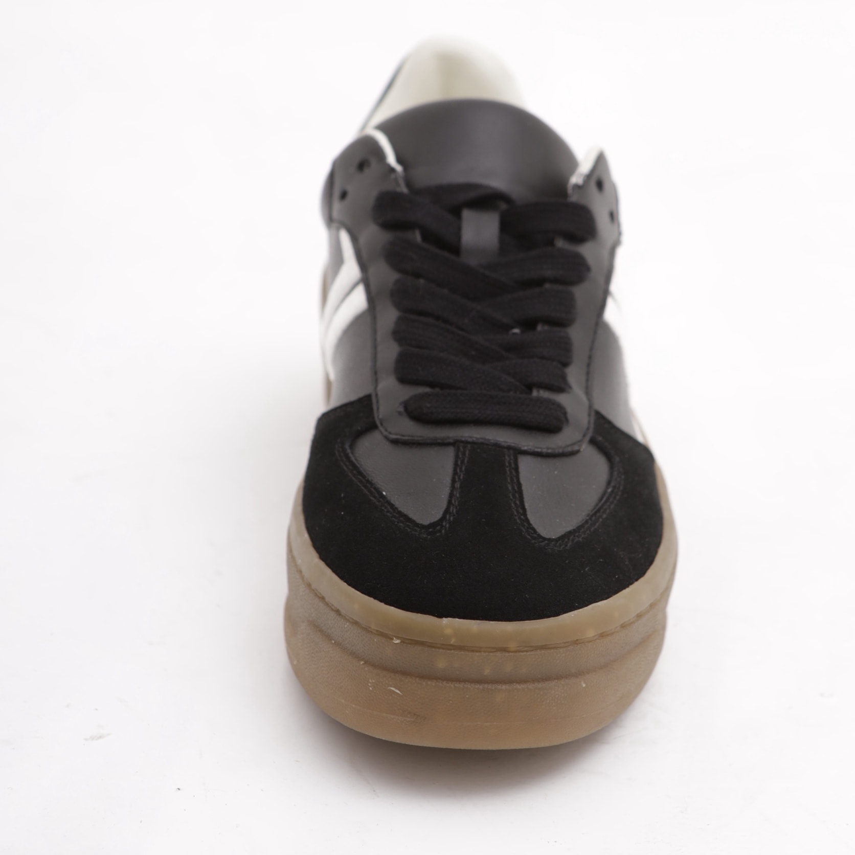 SNEAKERS PLATFORM CHOCOLA' NERO