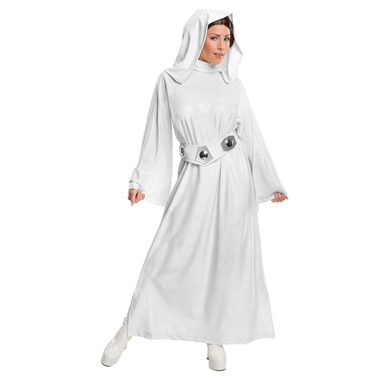 DISFRAZ PRINCESA LEIA DELUXE AD