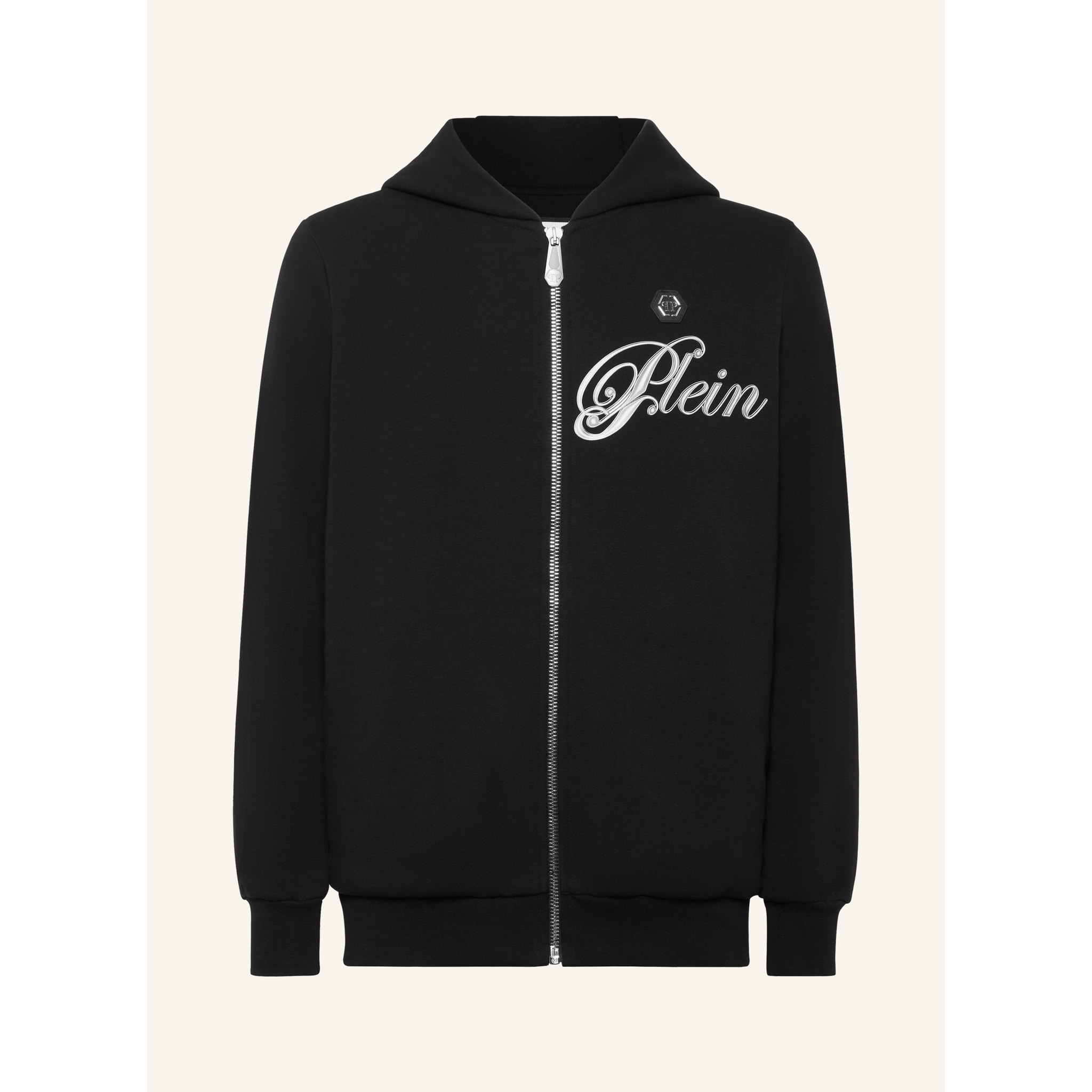 PHILIPP PLEIN Hoodie Sweatjacket SKULL
