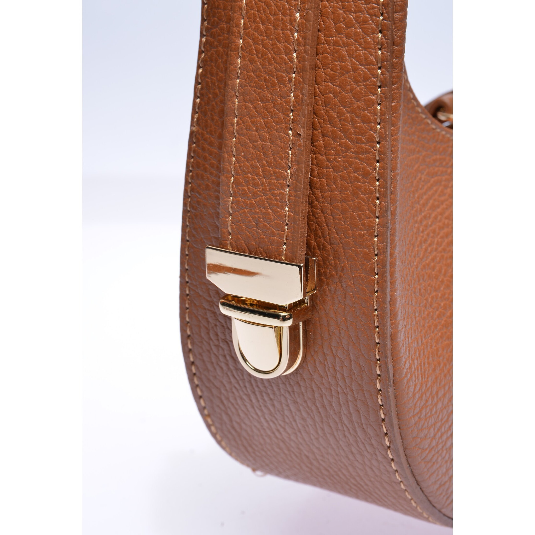 Tote Anna Luchini Cammello