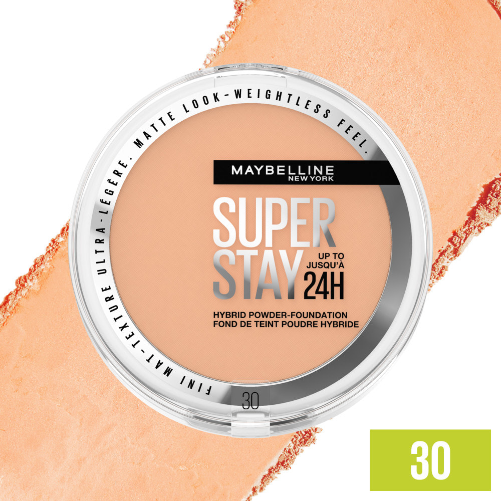 Maybelline New York Superstay 24H Hybride Fond de teint-Poudre Longue Tenue 30 - 9 GRM