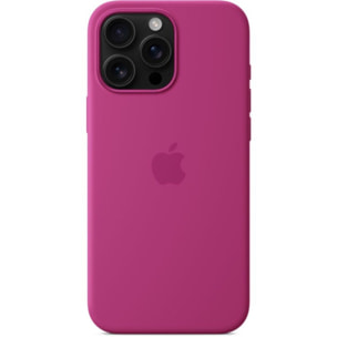 Coque APPLE iPhone 16 Pro Max Fuchsia MagSafe silic