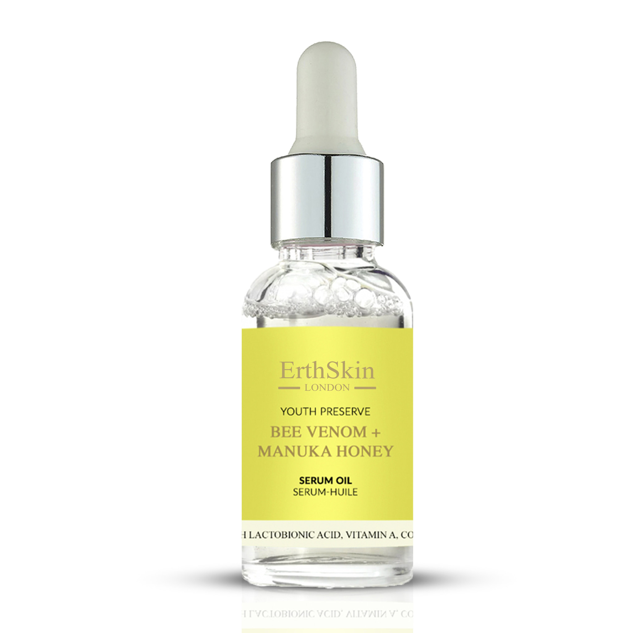 Veneno de Abeja + Aceite Sérum de Miel de Manuka 30ml