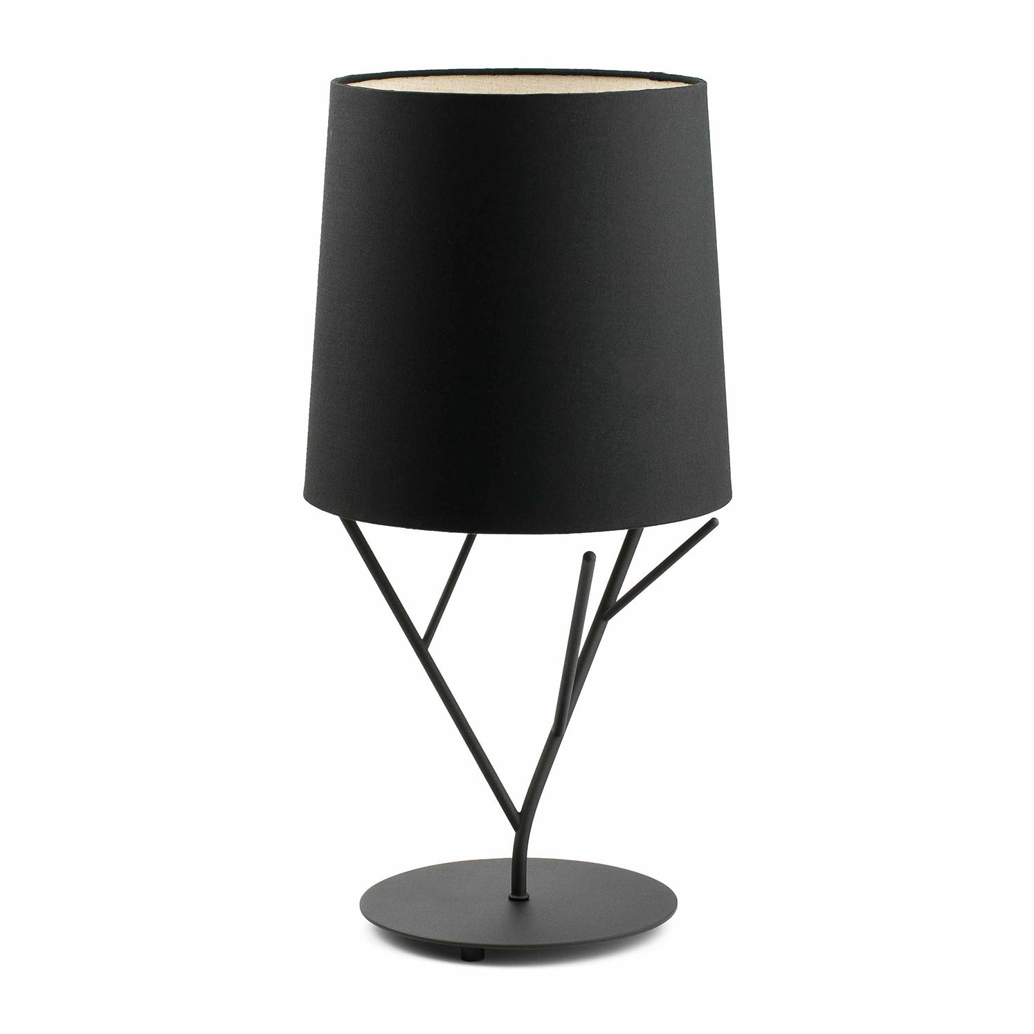 TREE Lampe de table noir 1L