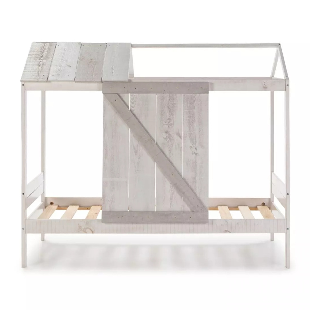 Cama cabaña Barnie Vintage - Grayscale