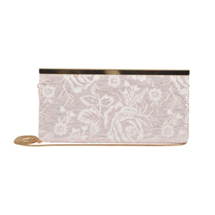 Pochette Romeo Gigli Milano Rosa