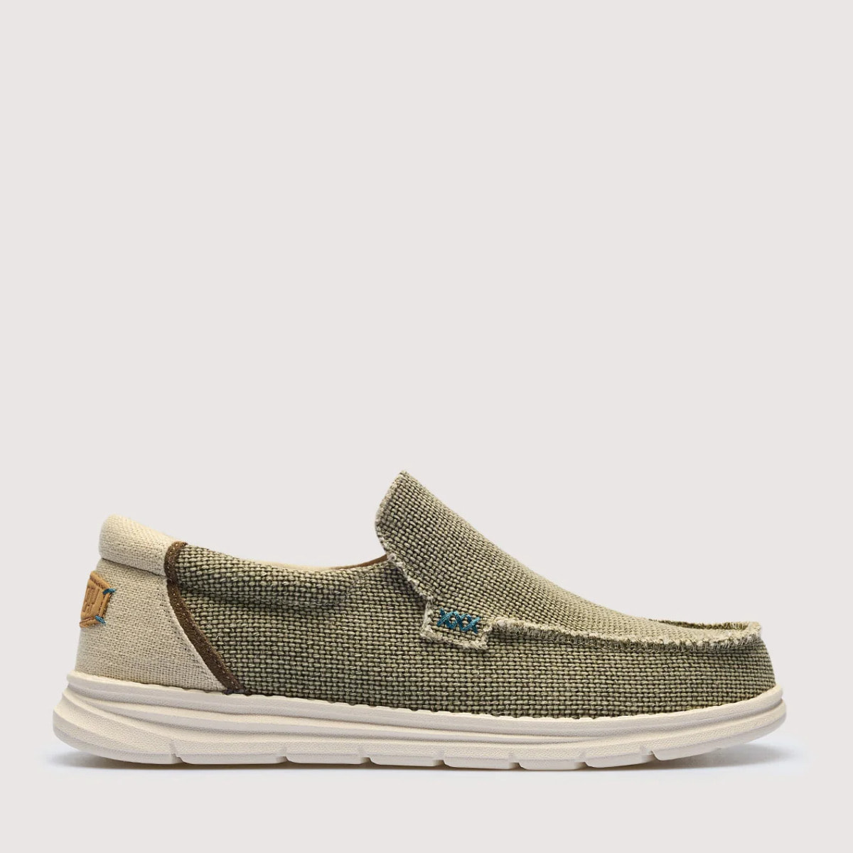 Mocasines Casual Caqui - Rogue