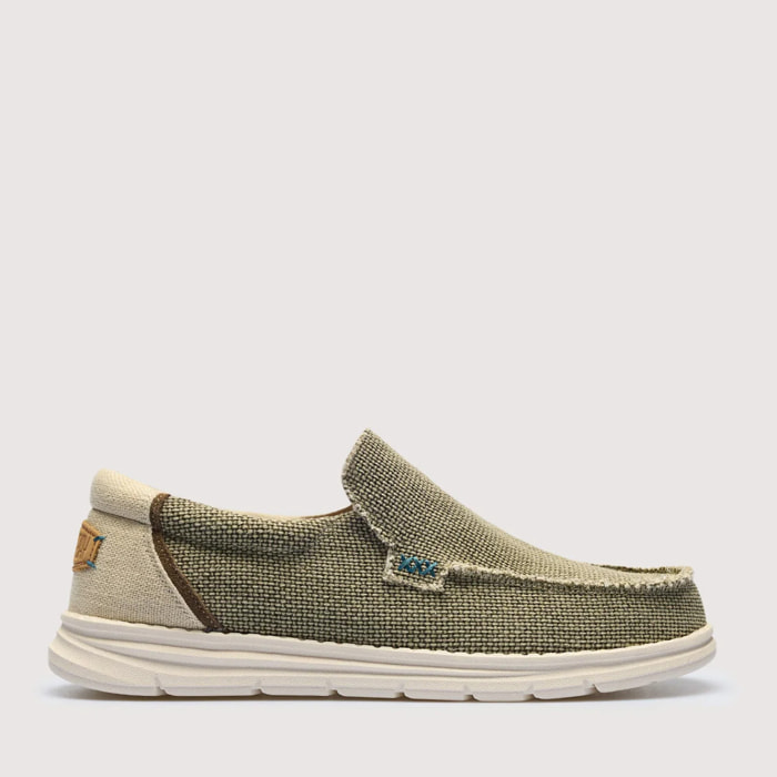 Mocasines Casual Caqui - Rogue
