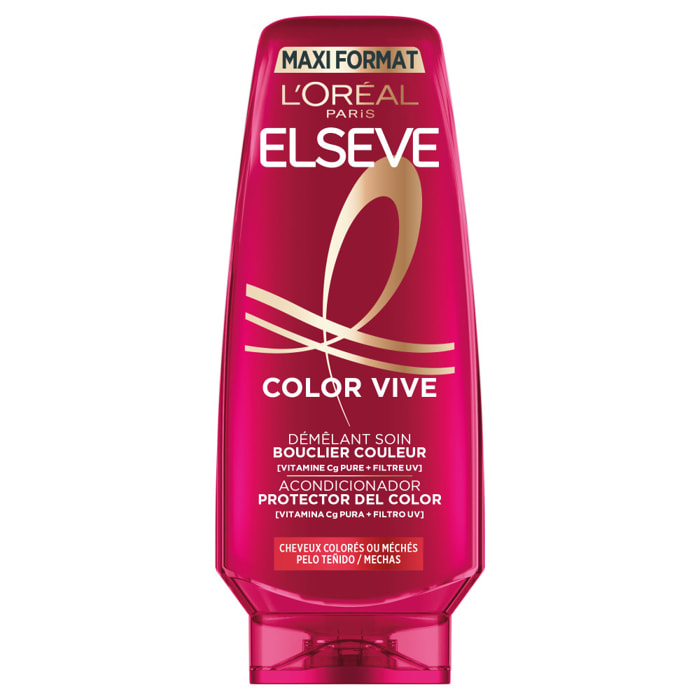 L’Oréal Paris Elseve Color Vive Après-Shampooing Bouclier Couleur 400ml