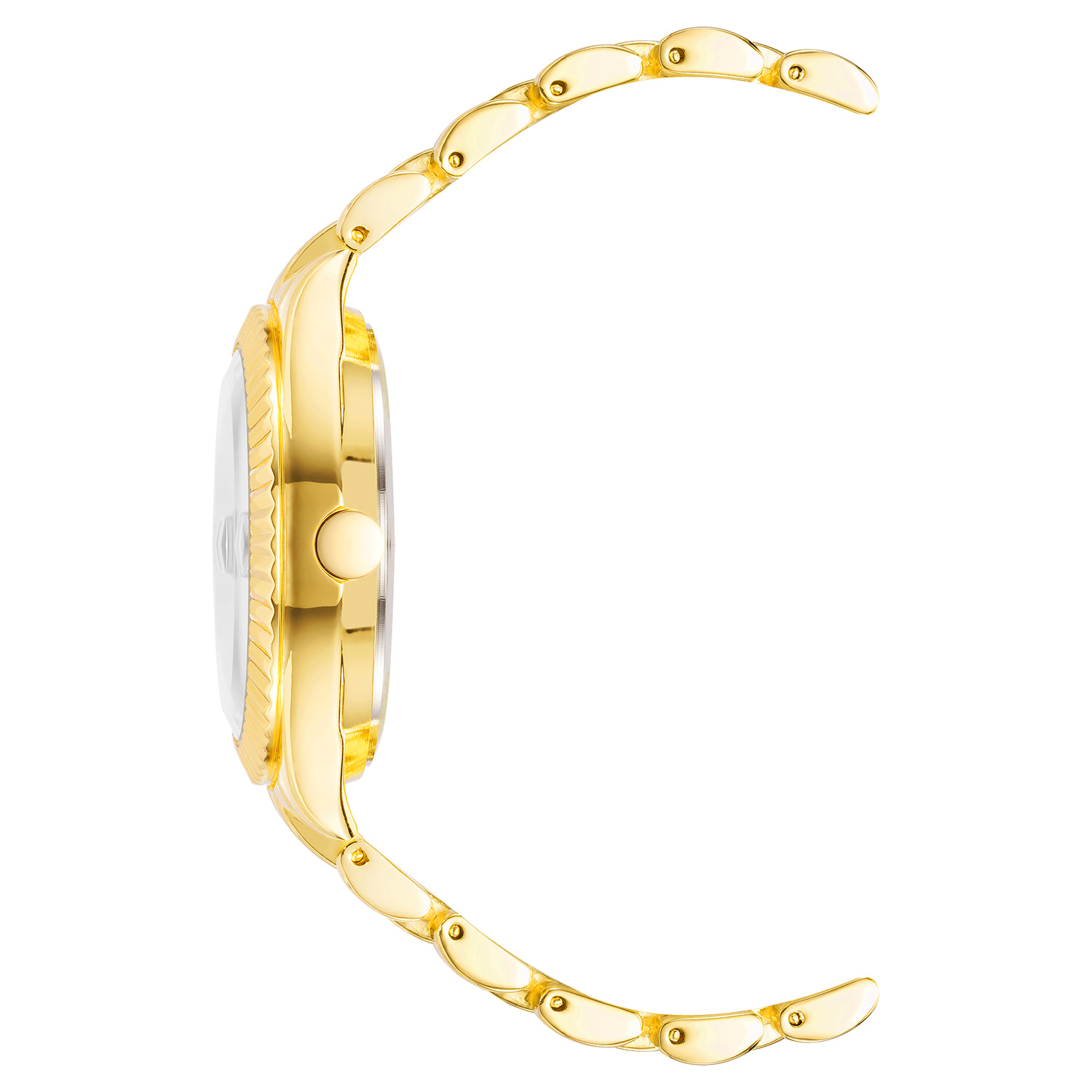 Reloj Nine West NW-2660SVGB Mujer Analogico Cuarzo con Correa de Metal