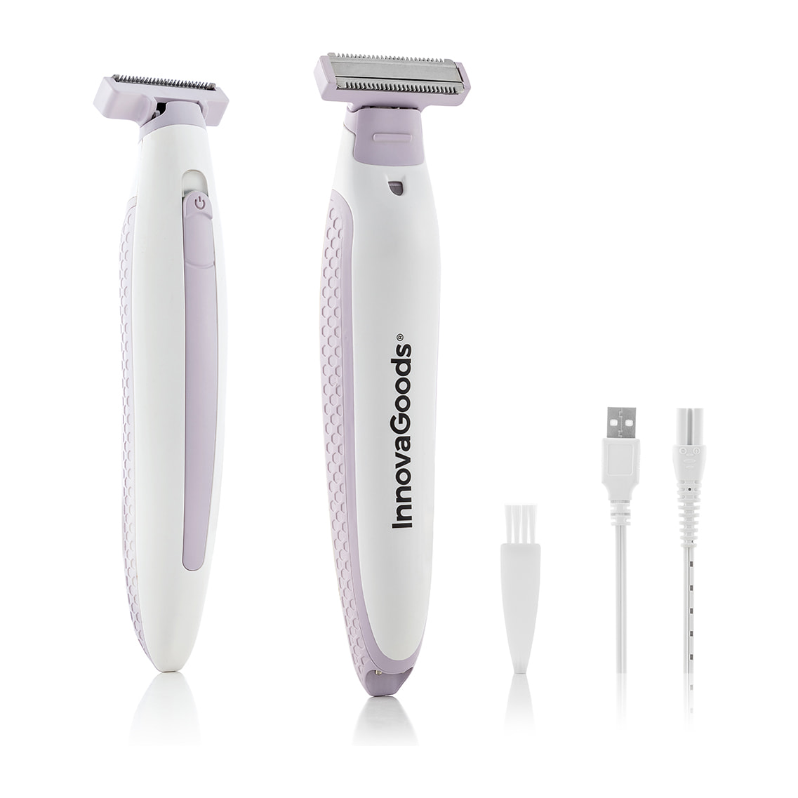 Rasuradora Recargable Femenina Silskin InnovaGoods
