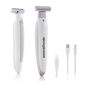 Rasuradora Recargable Femenina Silskin InnovaGoods