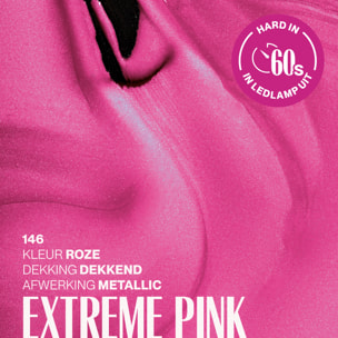 Vernis semi-permanent - 146 Extreme Pink - 15 ml