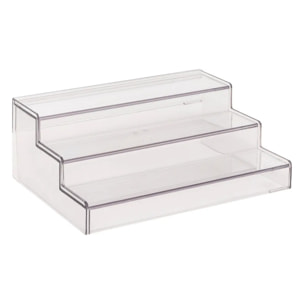 Support à épices extensible L57cm en bois