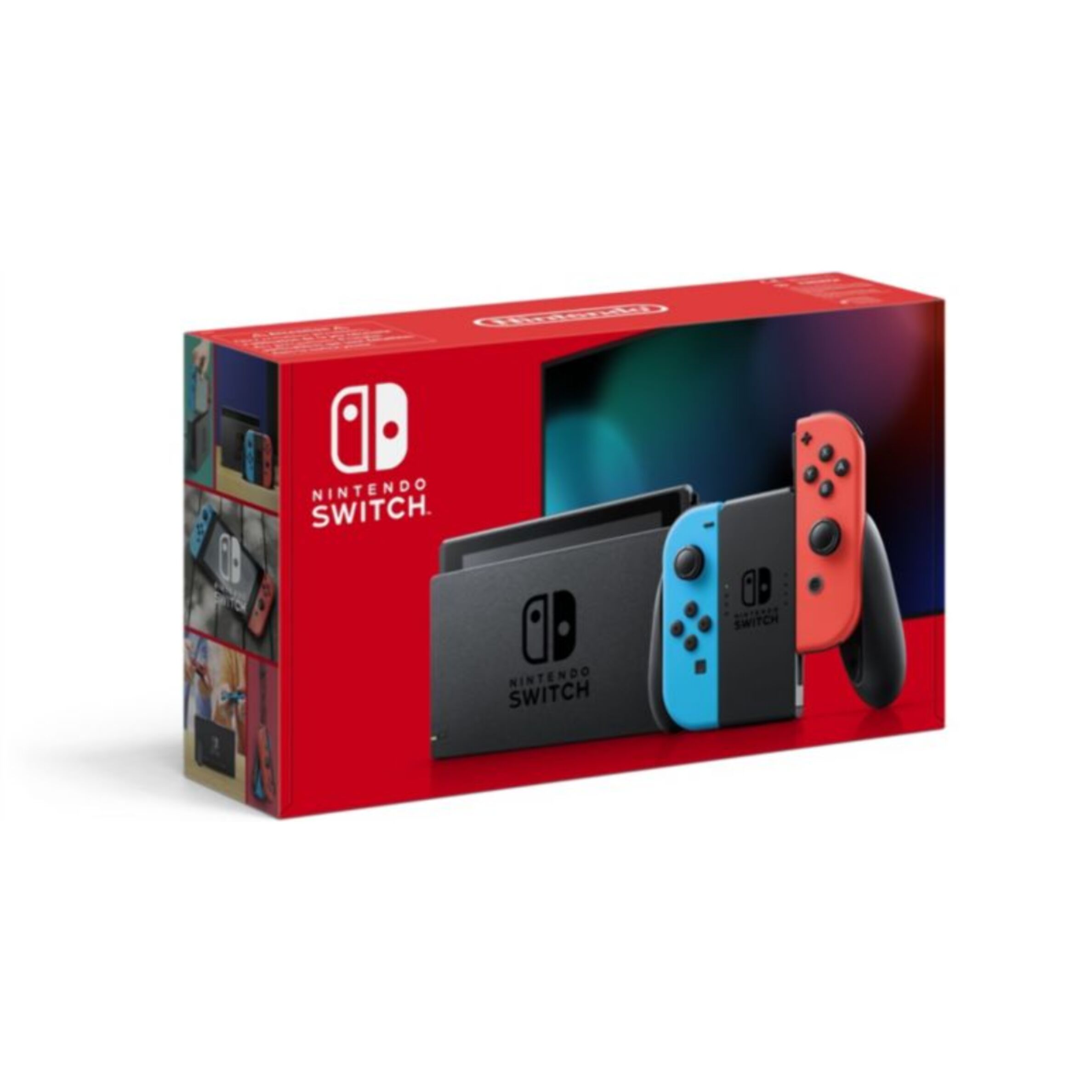 Console NINTENDO Switch Neon Bleue / Rouge