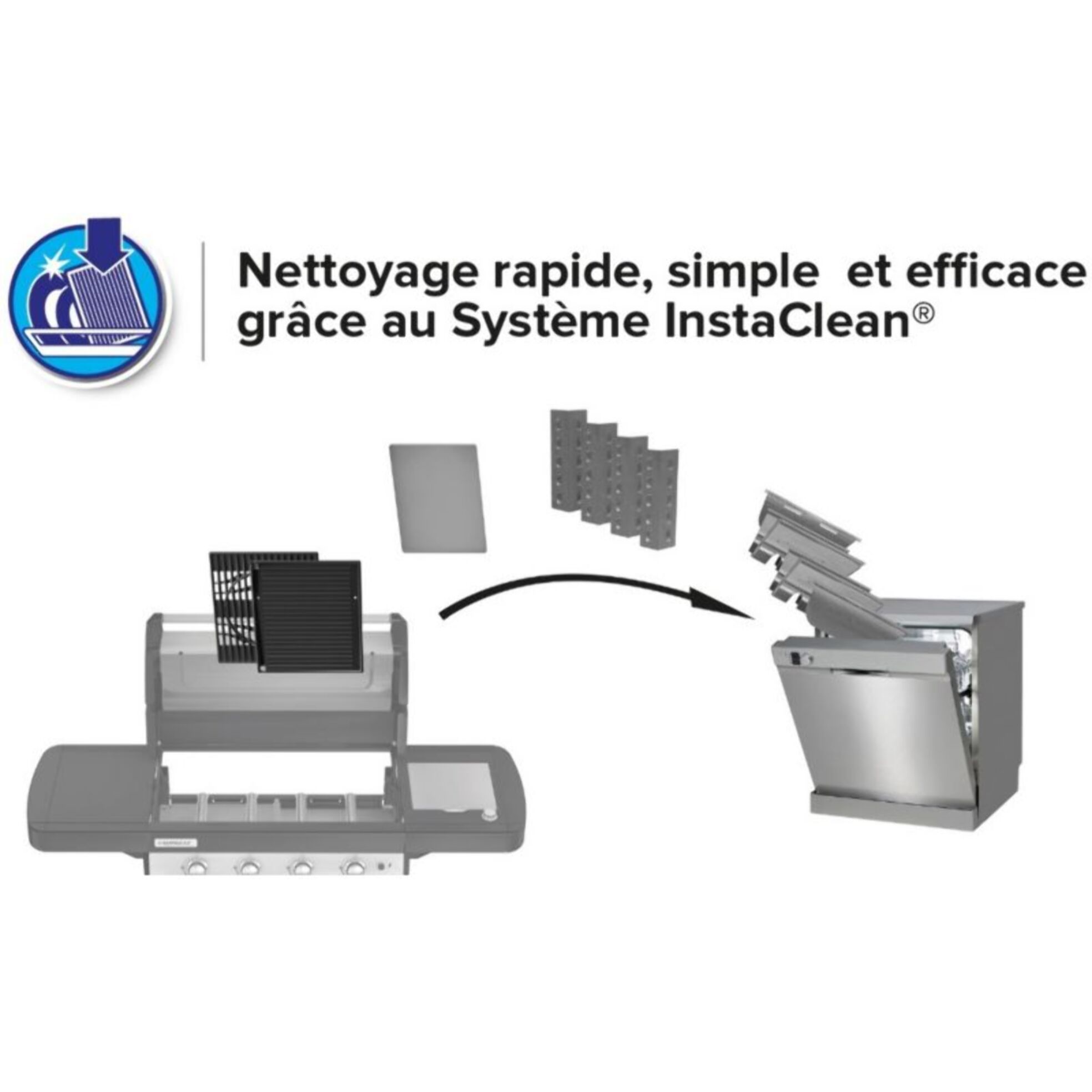 Barbecue gaz CAMPINGAZ 4 Series WLD