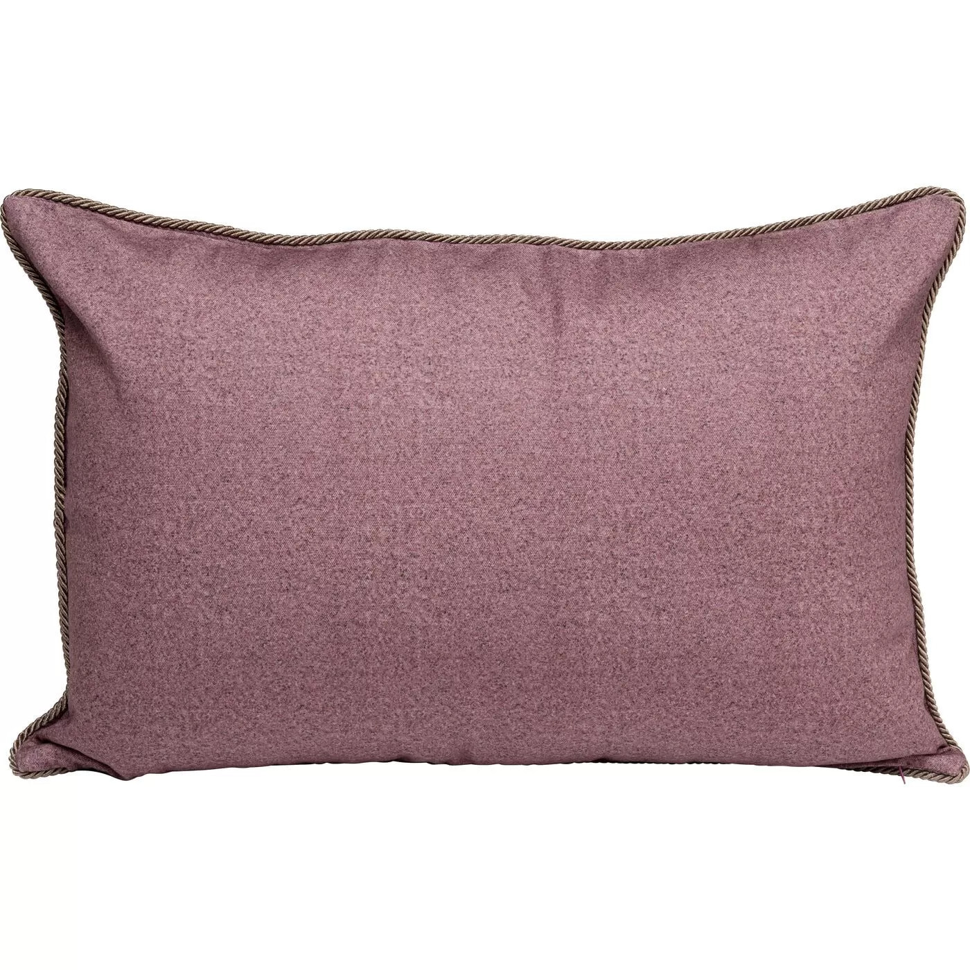 Coussin Zari violet Kare Design