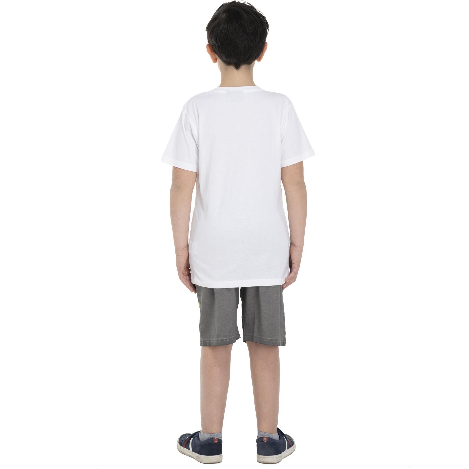 Mono de calle con logo grande para niño.