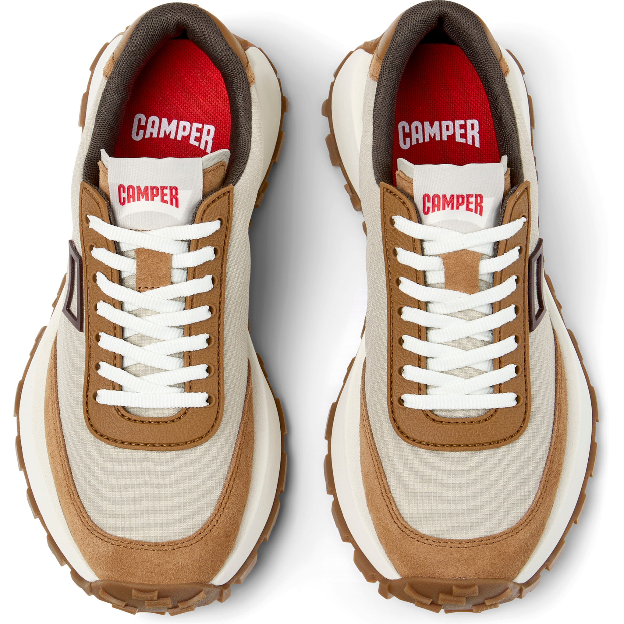 Zapatillas - CAMPER Drift Trail - Beige - Textil tecnico