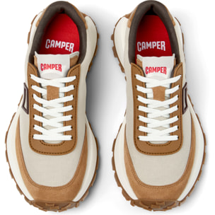 Zapatillas - CAMPER Drift Trail - Beige - Textil tecnico