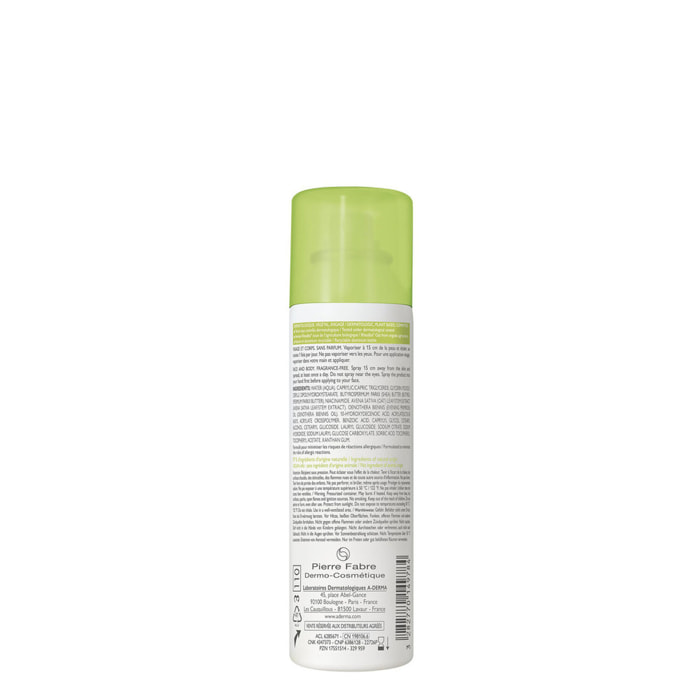 Exomega Control - Spray émollient anti-grattage