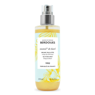 Monoï & Tiaré - Brume Pailletée 200ml