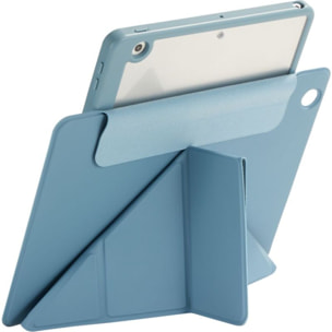 Coque ADEQWAT iPad 10.2 Bleu