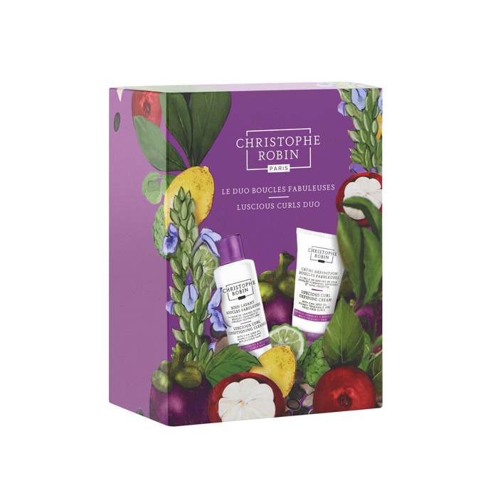 Duo Boucles fabuleuses - Coffret Cheveux